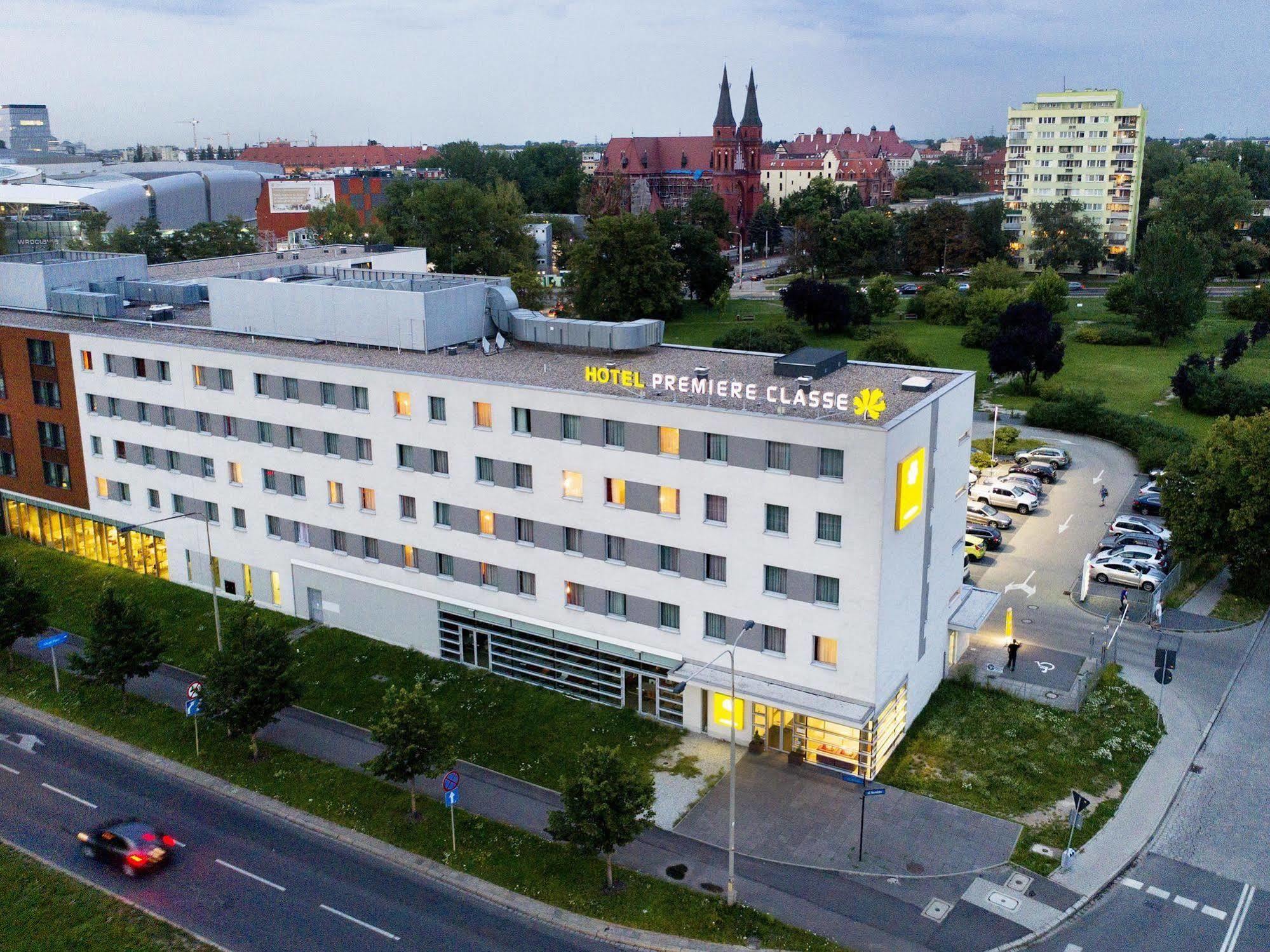 Premiere Classe Wroclaw Centrum Екстериор снимка